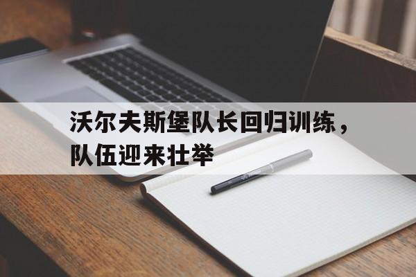 包含沃尔夫斯堡队长回归训练，队伍迎来壮举的词条